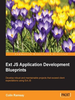 cover image of Ext JS Application Development Blueprints